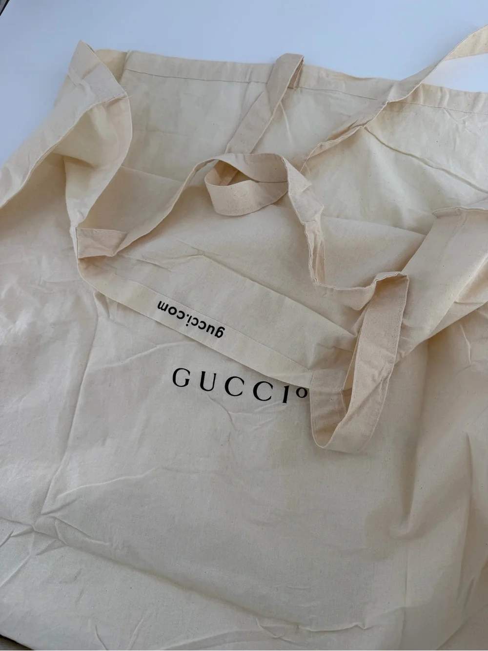 Gucci Oversized Cotton Tote